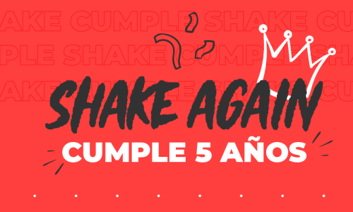 Shake Again cumple 5 años