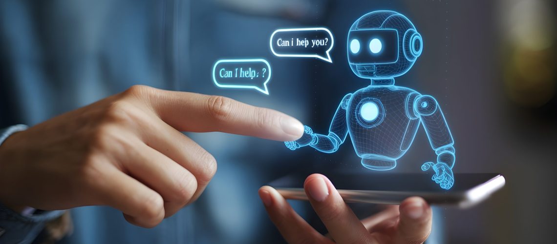 person-is-using-tablet-with-robot-it